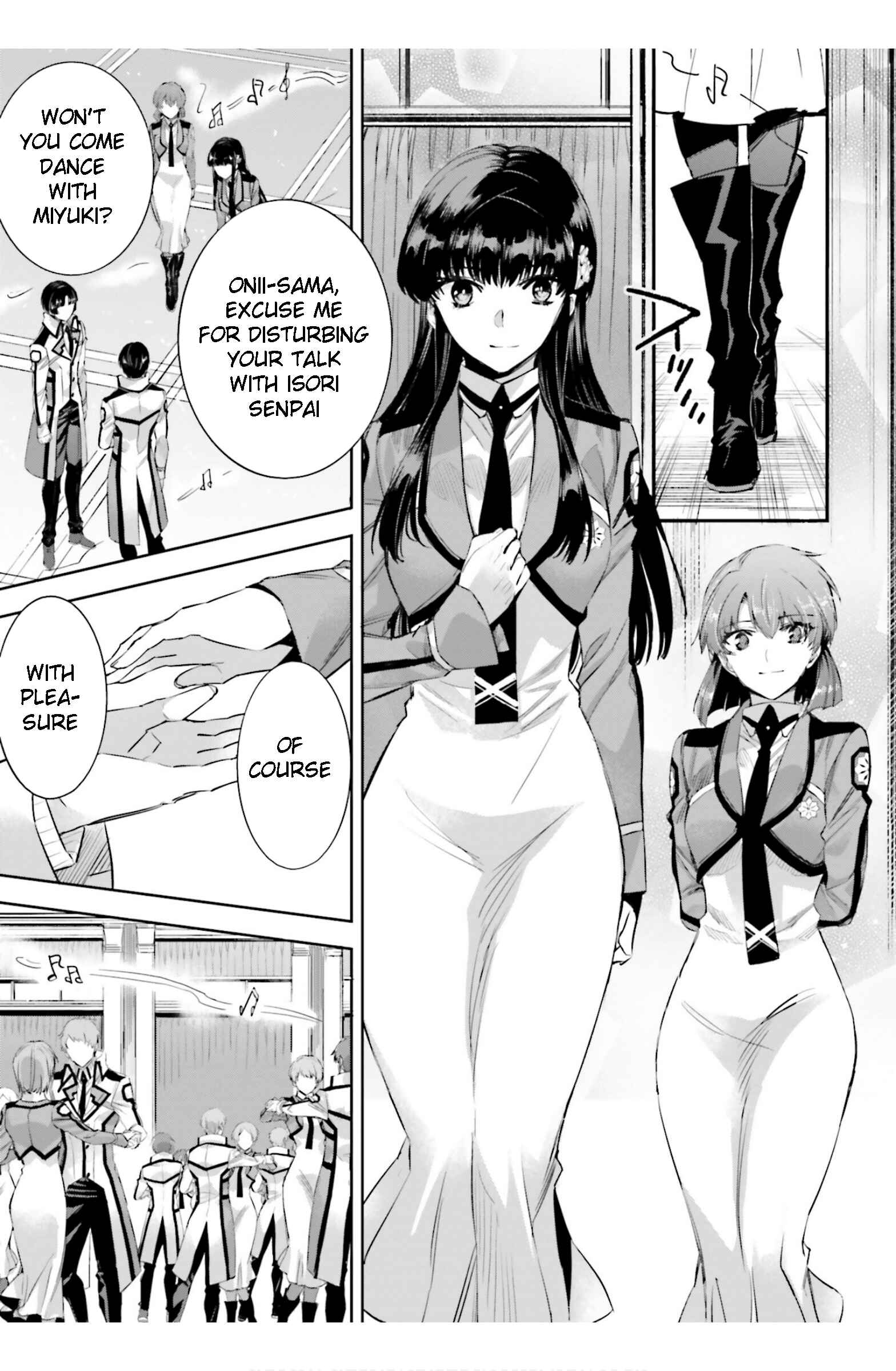 Page 7 Chapter 23 Mahouka Koukou no Rettousei - Steeplechase-hen