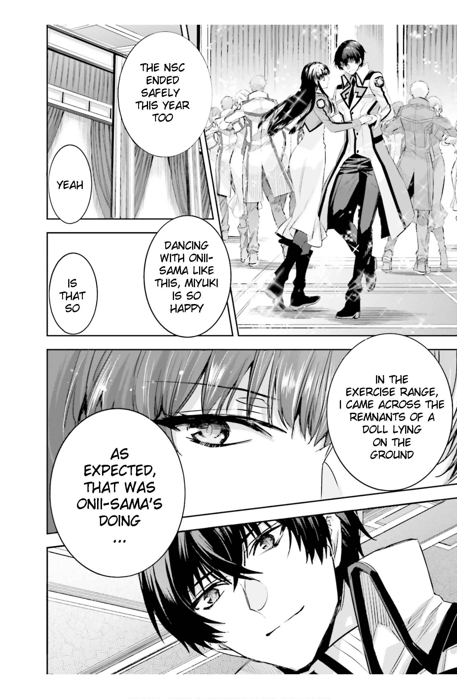 Page 8 Chapter 23 Mahouka Koukou no Rettousei - Steeplechase-hen