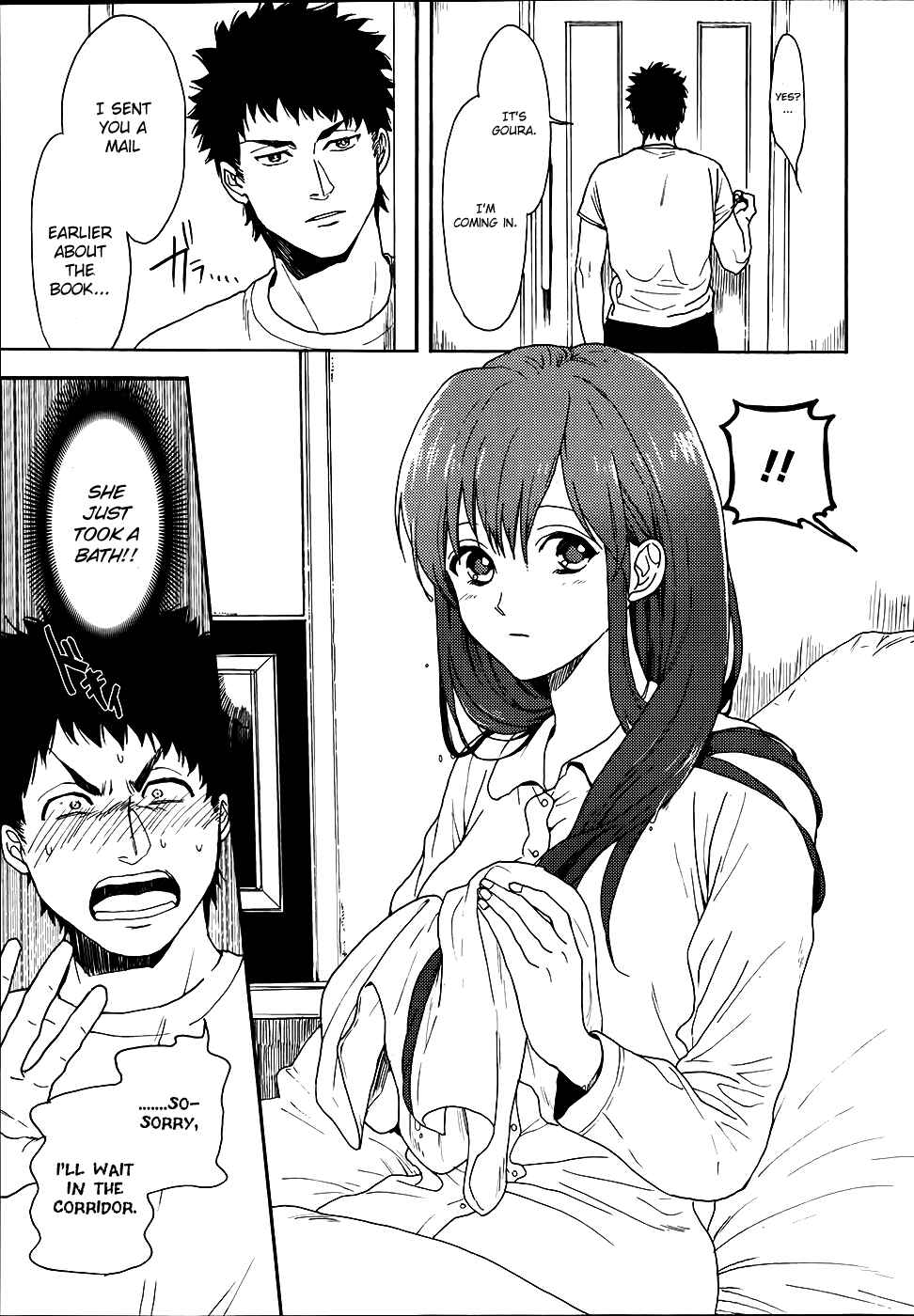 Page 14 Chapter 4 Biblia Koshodou no Jiken Techou