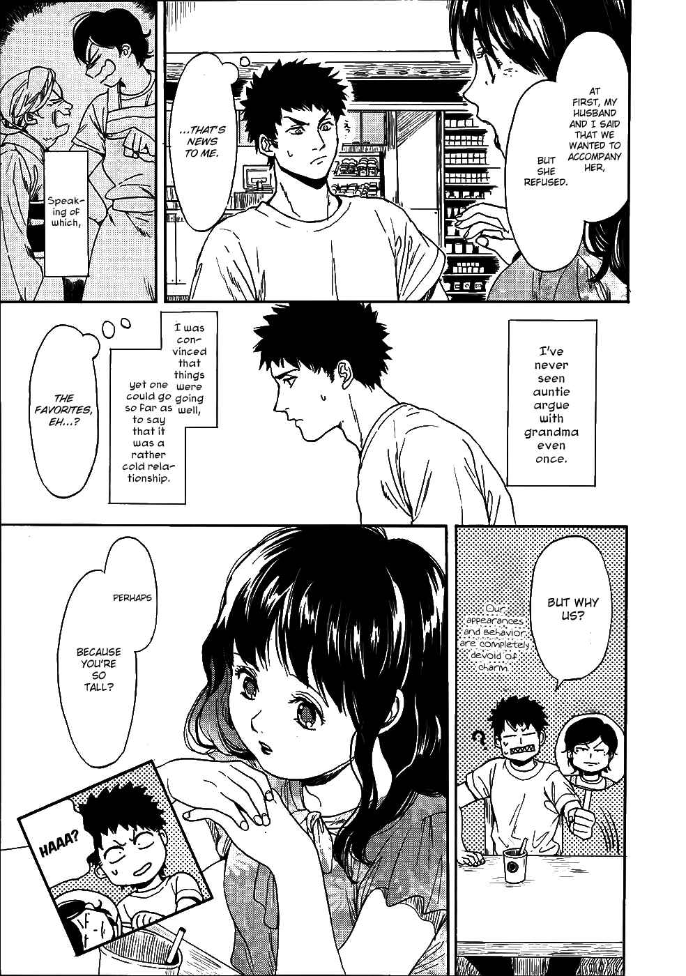Page 16 Chapter 3 Biblia Koshodou no Jiken Techou