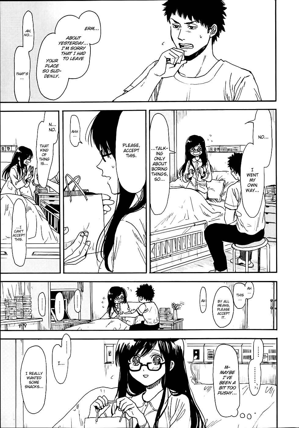 Page 26 Chapter 3 Biblia Koshodou no Jiken Techou