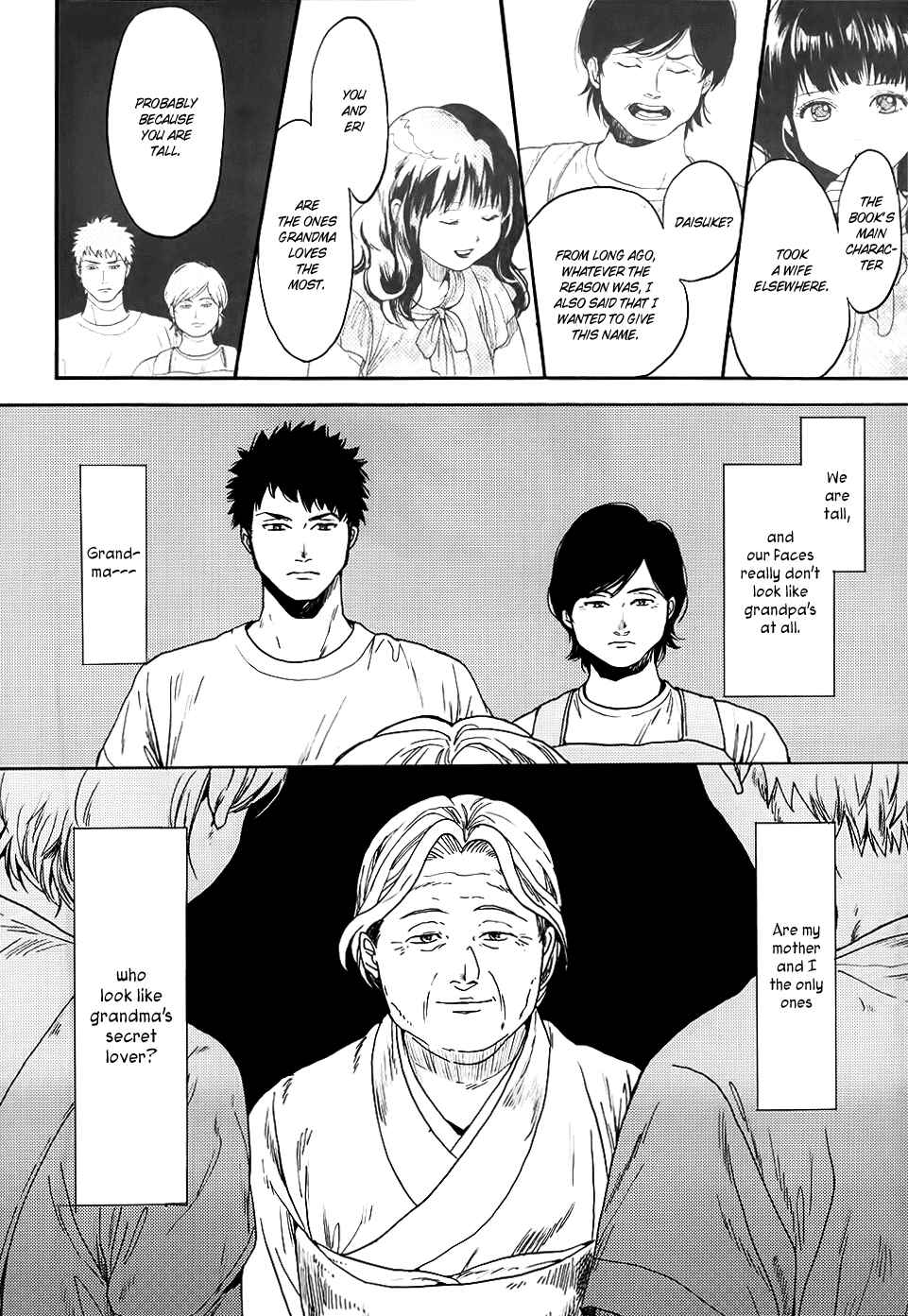 Page 29 Chapter 3 Biblia Koshodou no Jiken Techou