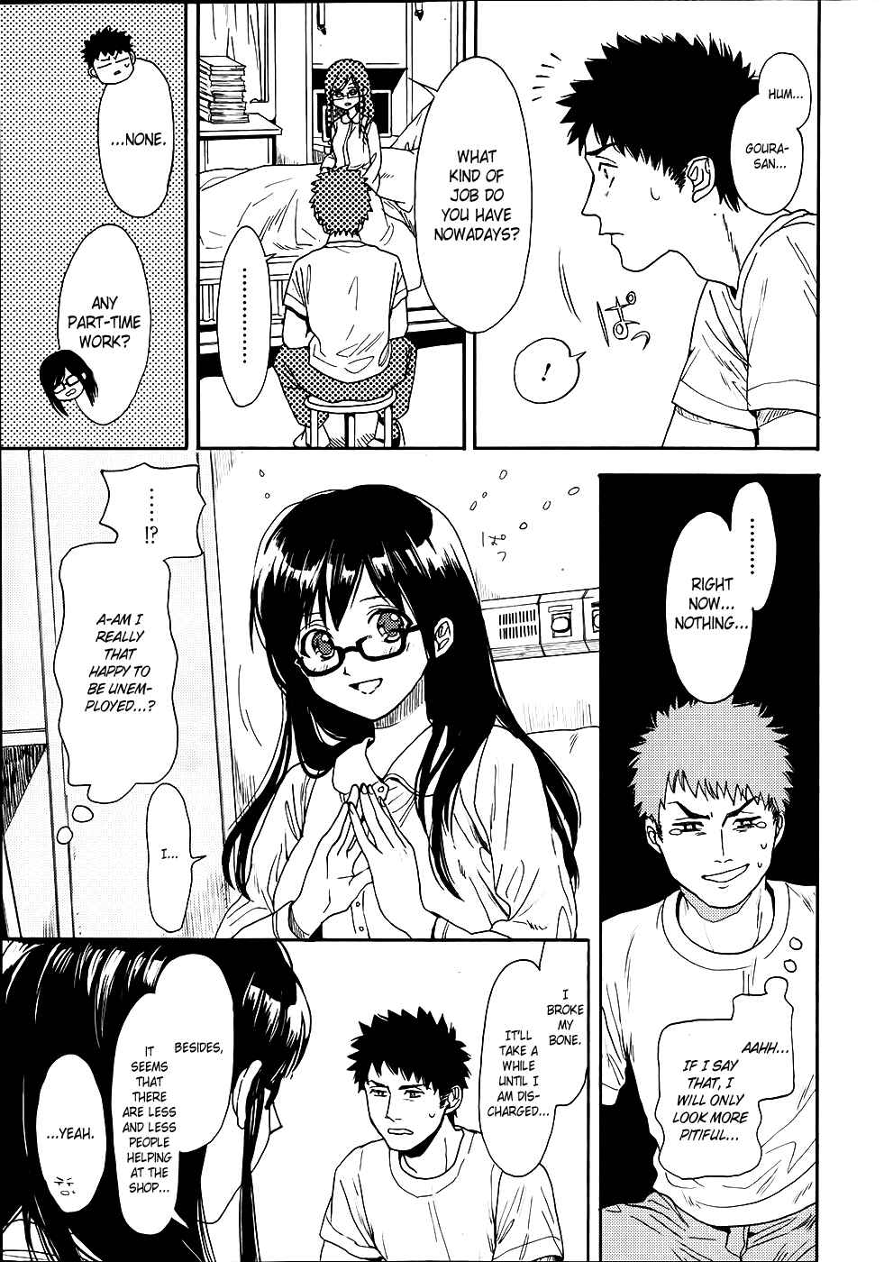 Page 32 Chapter 3 Biblia Koshodou no Jiken Techou