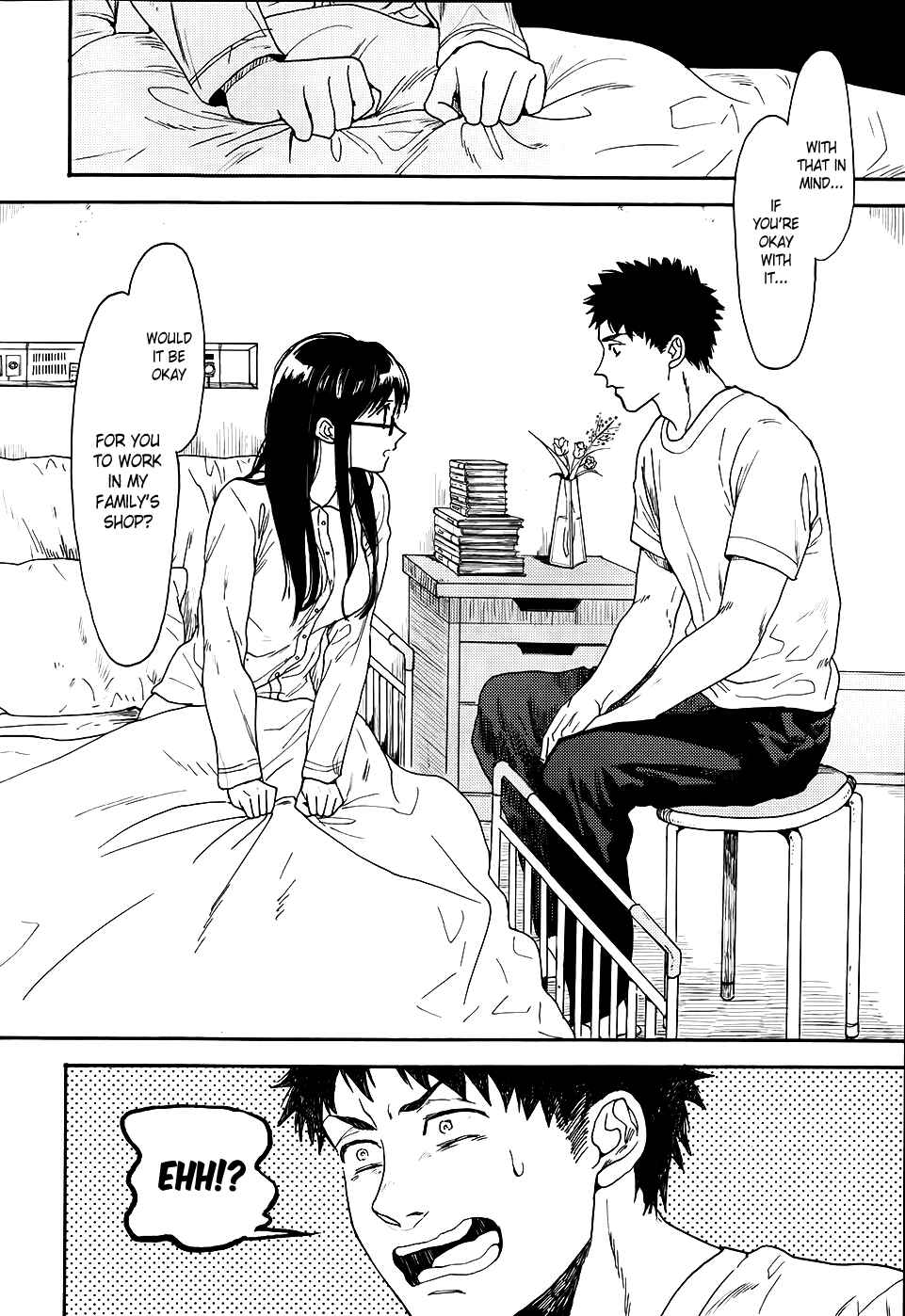 Page 33 Chapter 3 Biblia Koshodou no Jiken Techou