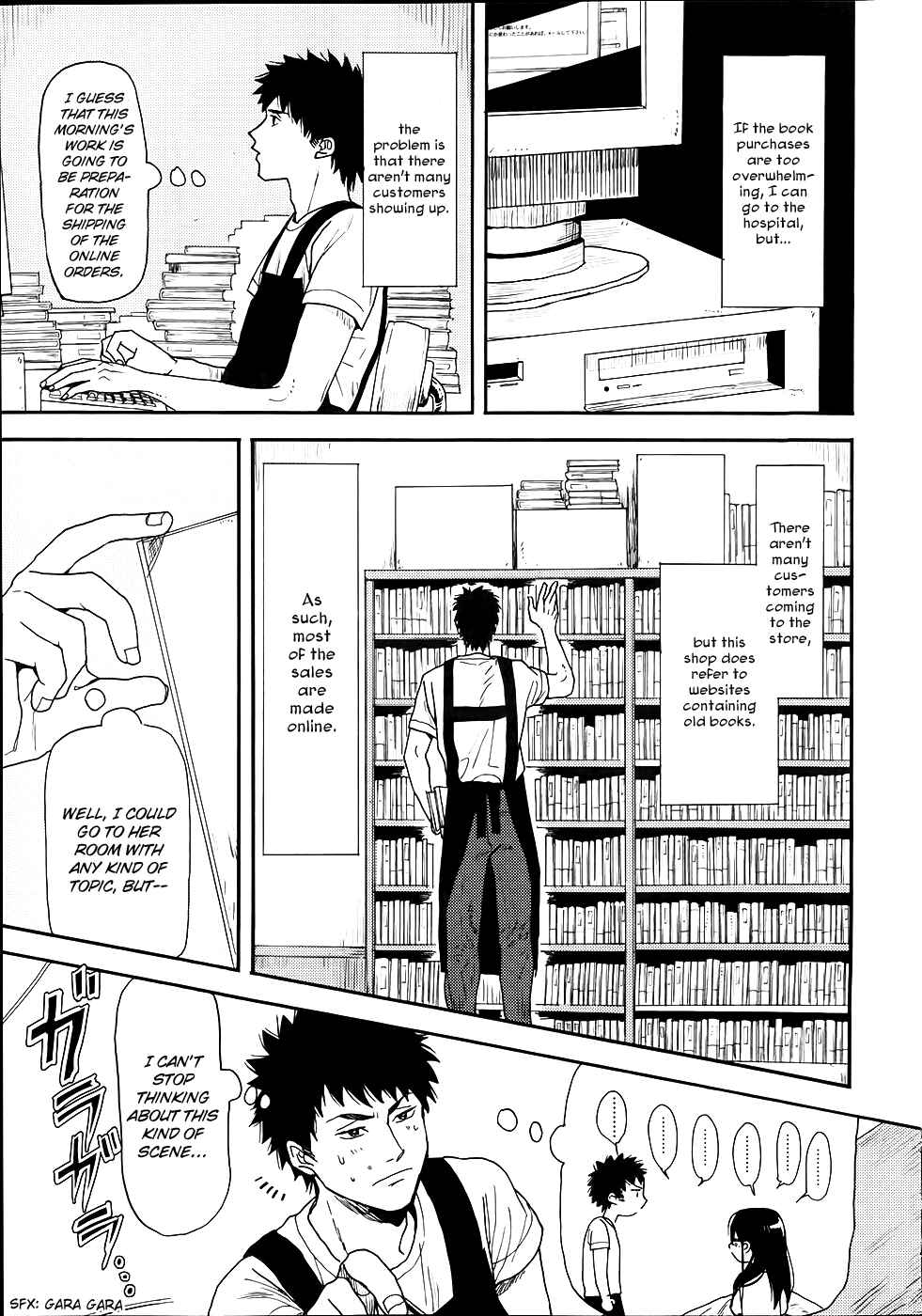 Page 48 Chapter 3 Biblia Koshodou no Jiken Techou