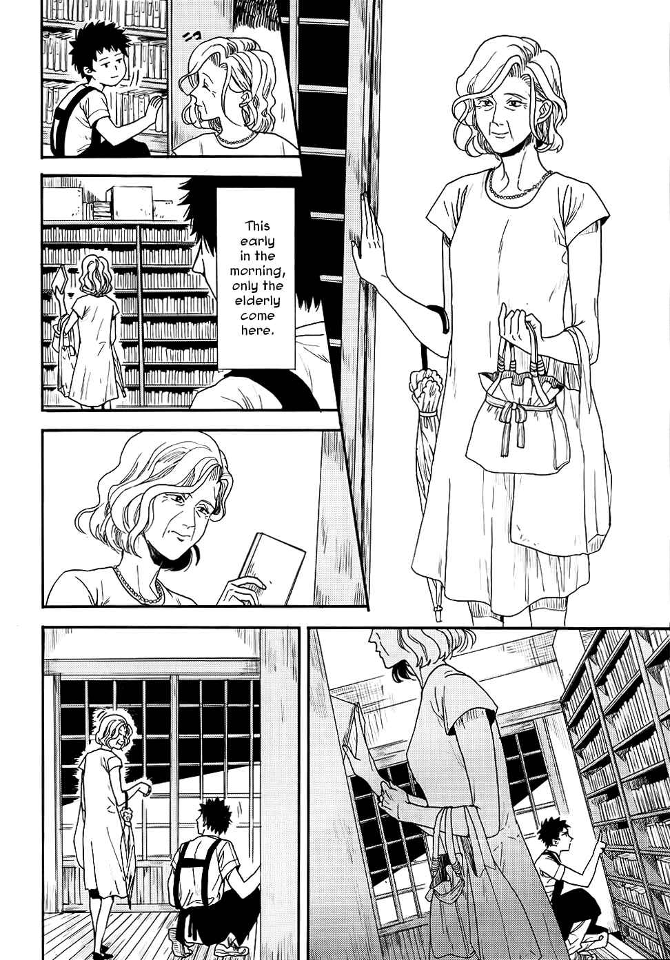 Page 49 Chapter 3 Biblia Koshodou no Jiken Techou