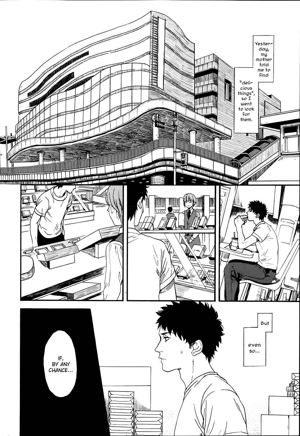 Page 5 Chapter 3 Biblia Koshodou no Jiken Techou