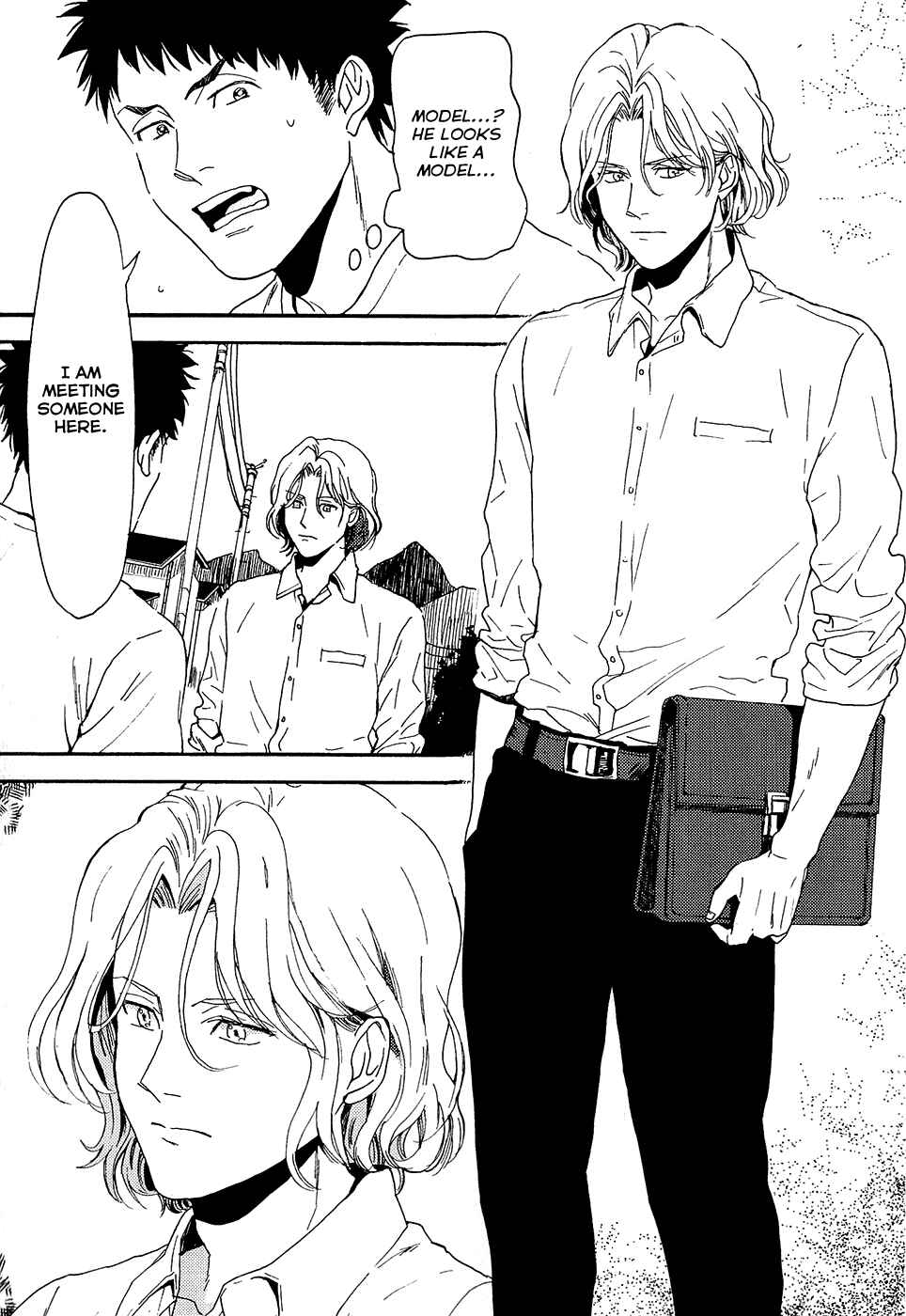 Page 18 Chapter 5 Biblia Koshodou no Jiken Techou