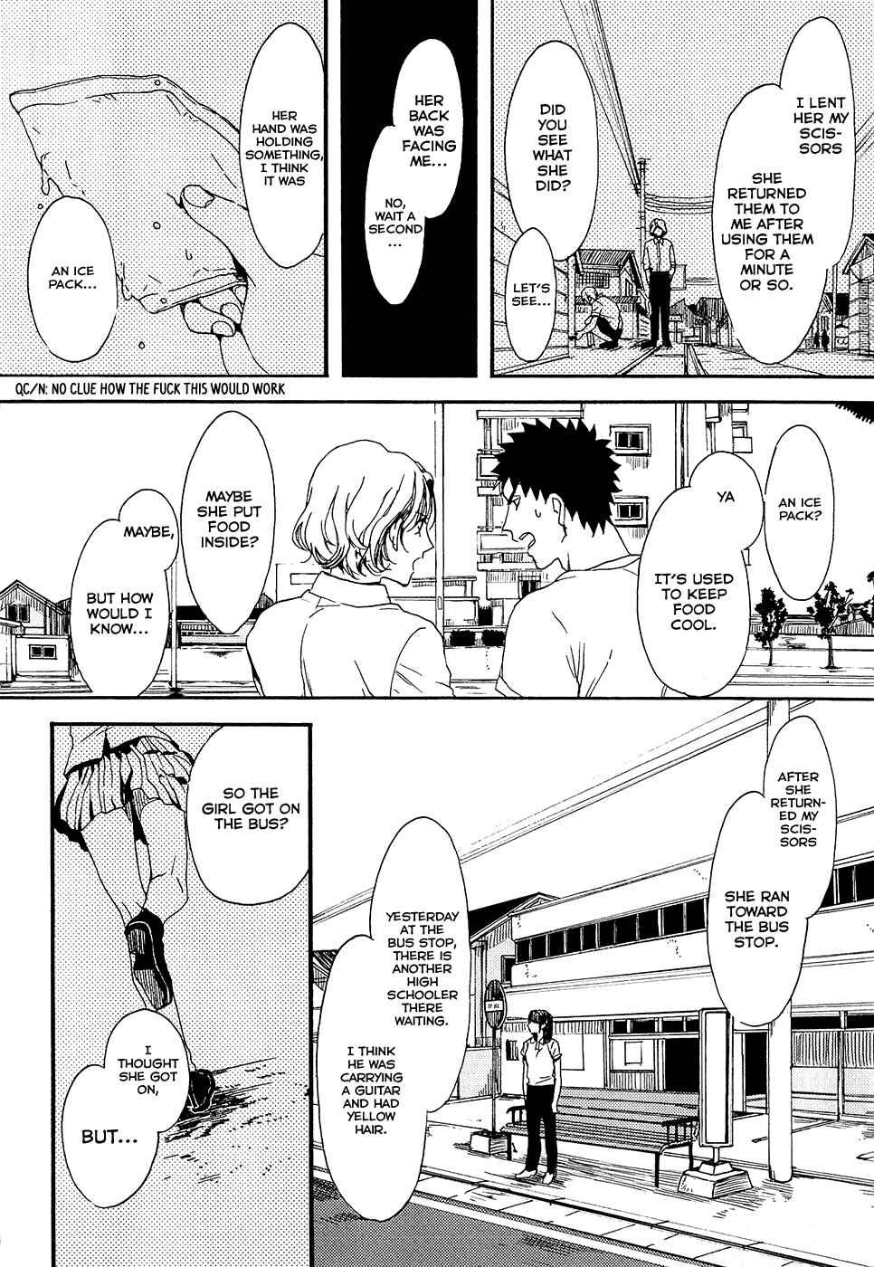 Page 25 Chapter 5 Biblia Koshodou no Jiken Techou