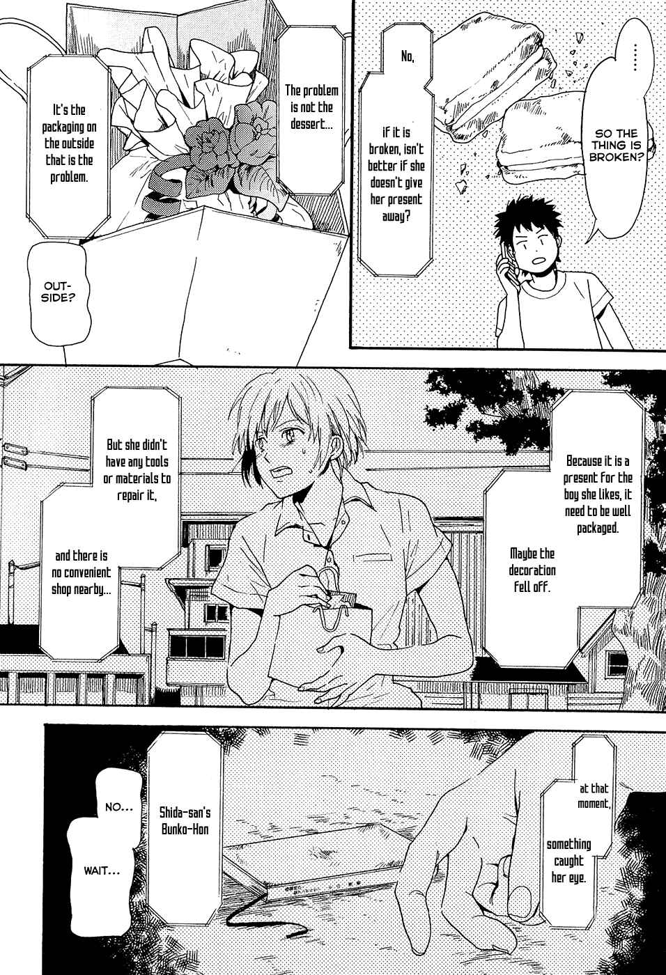 Page 35 Chapter 5 Biblia Koshodou no Jiken Techou