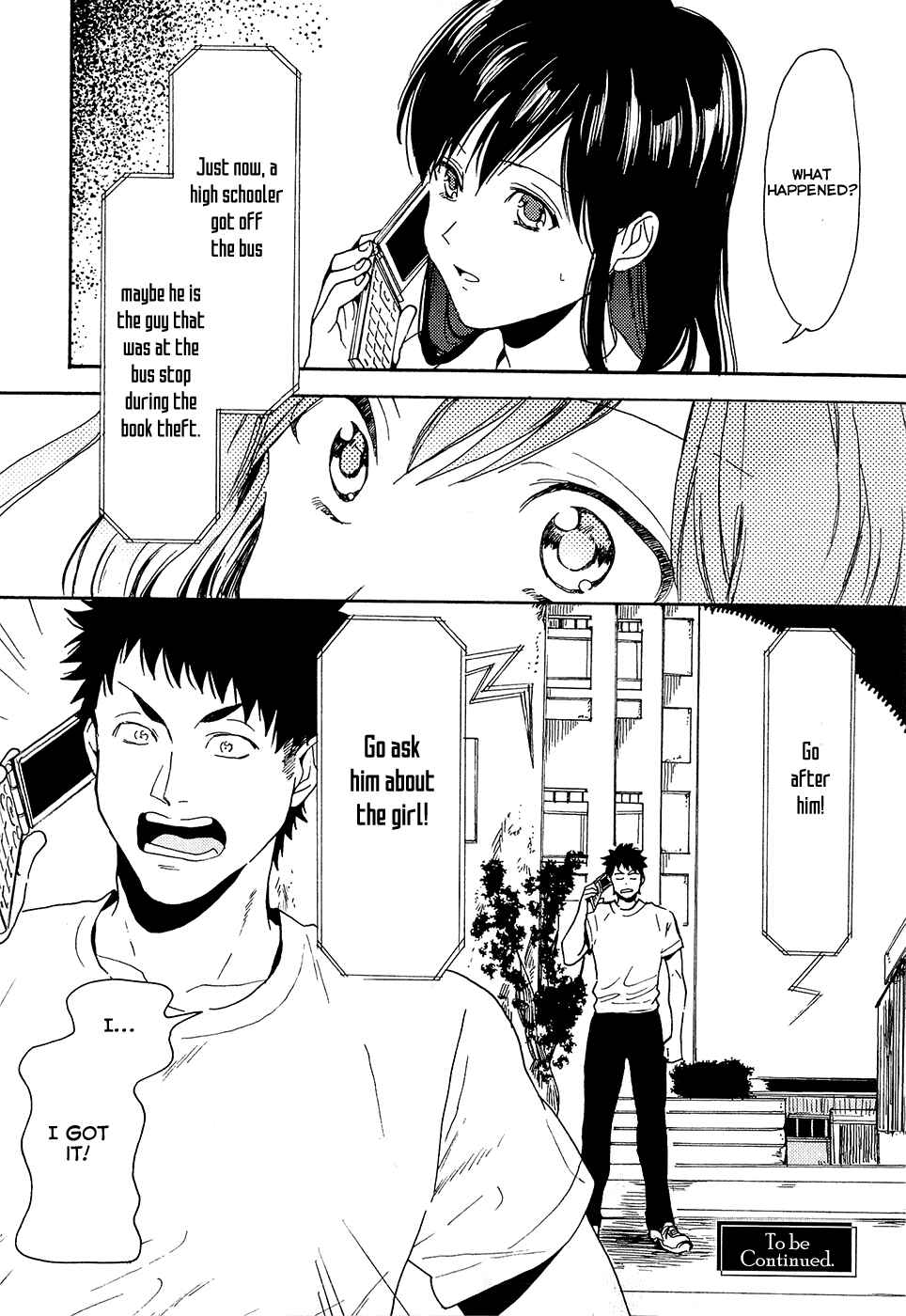 Page 37 Chapter 5 Biblia Koshodou no Jiken Techou