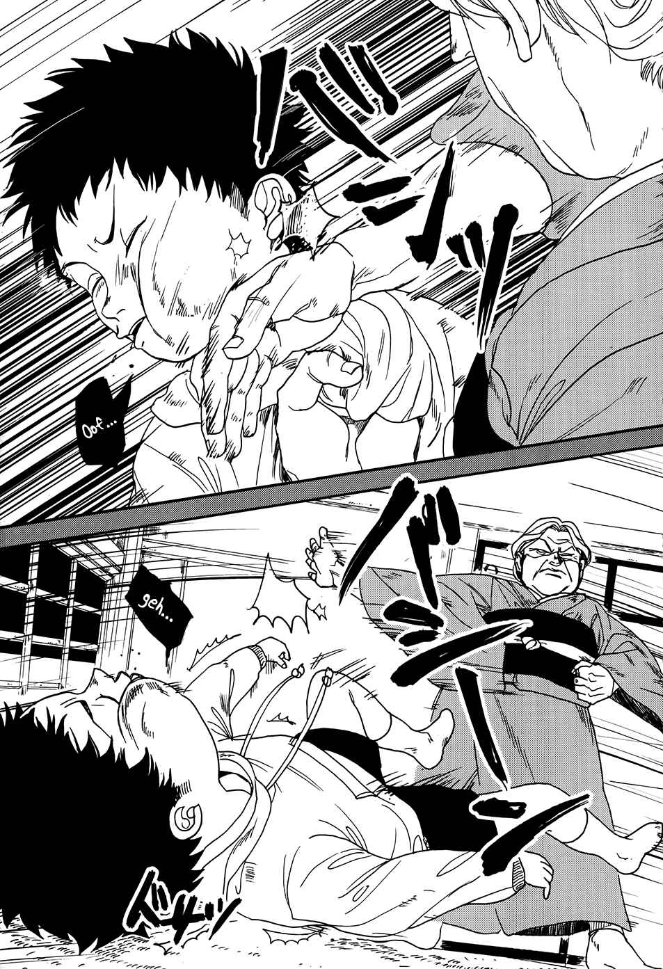 Page 16 Chapter 2 Biblia Koshodou no Jiken Techou