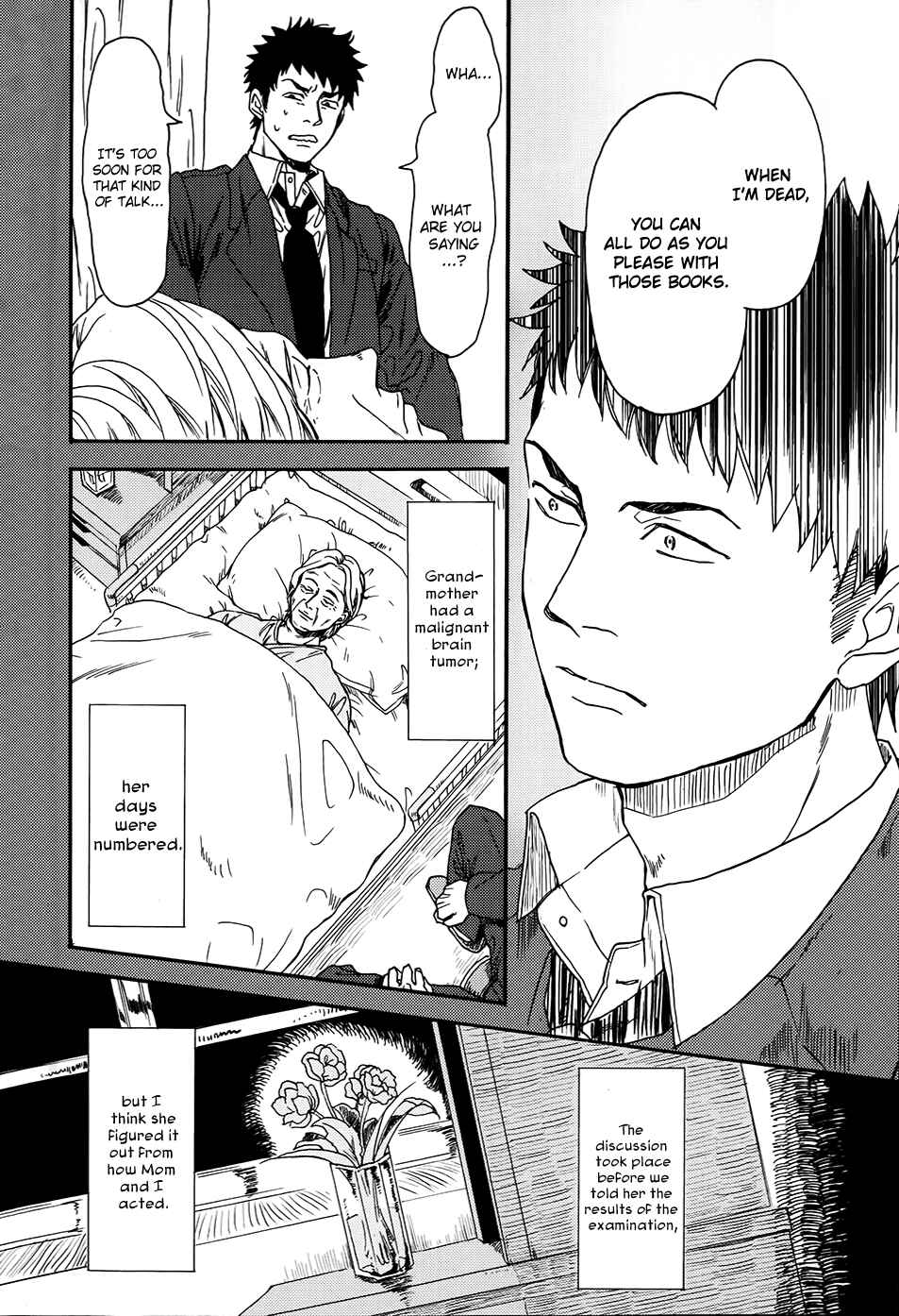 Page 23 Chapter 2 Biblia Koshodou no Jiken Techou