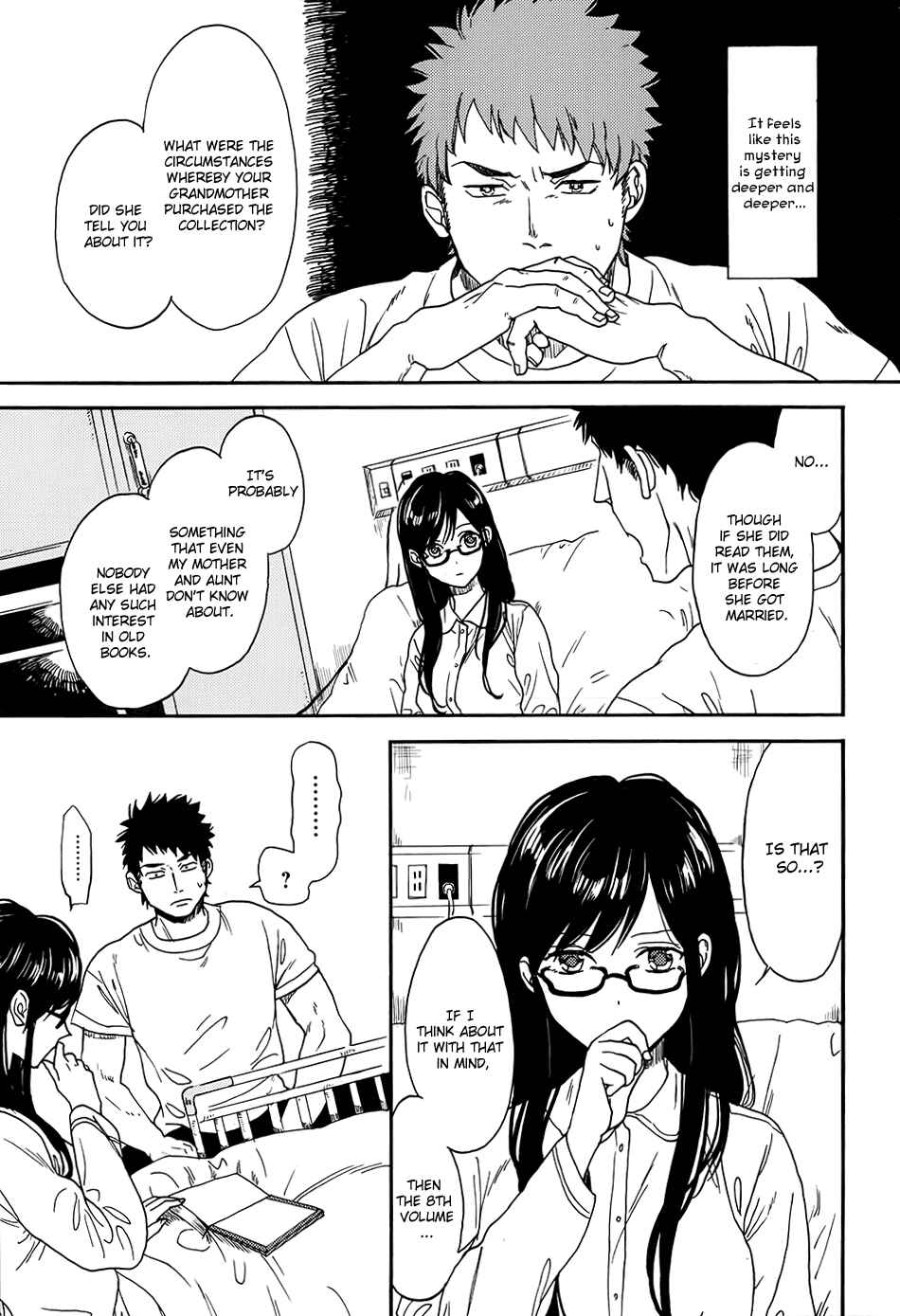 Page 30 Chapter 2 Biblia Koshodou no Jiken Techou