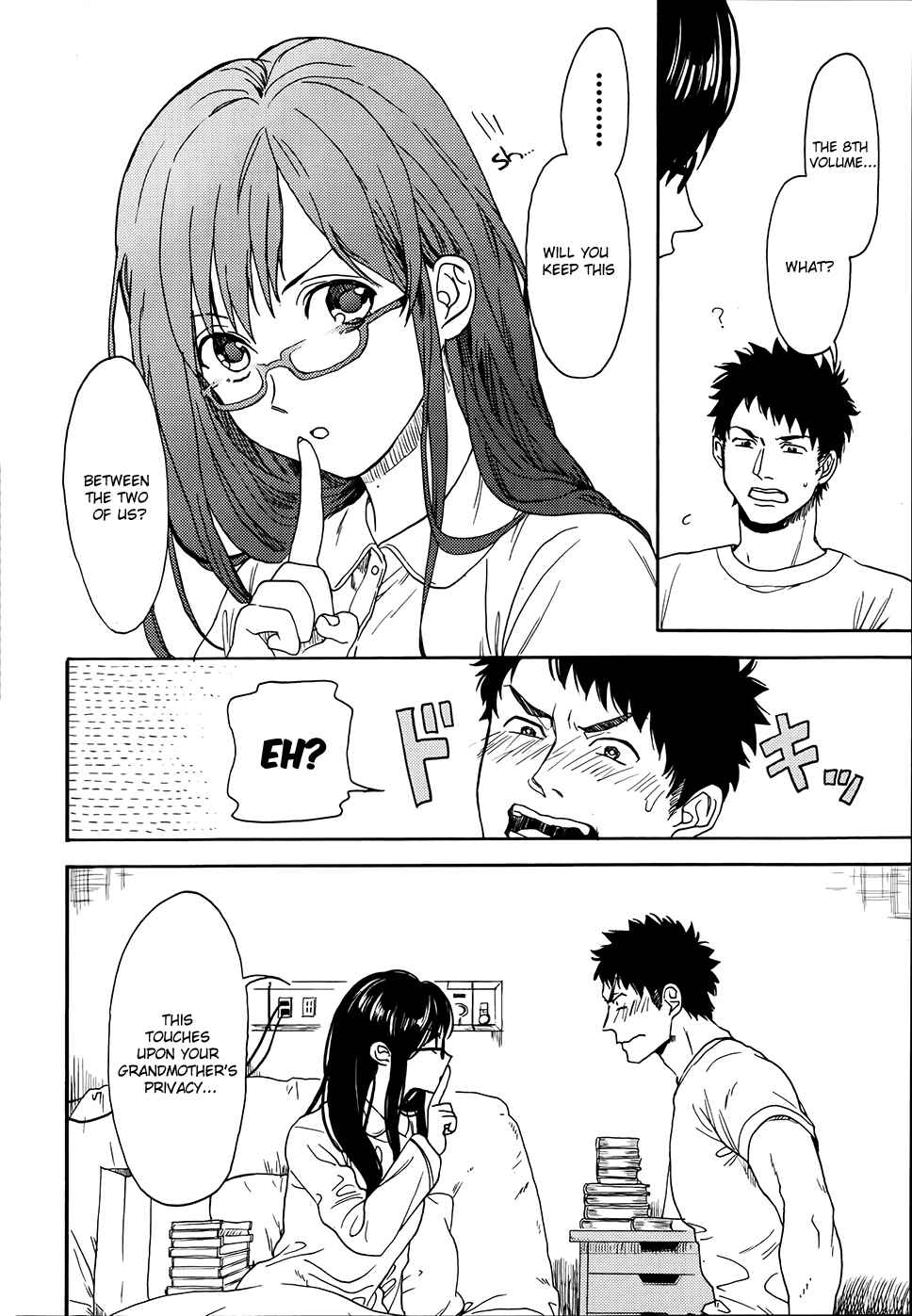 Page 31 Chapter 2 Biblia Koshodou no Jiken Techou