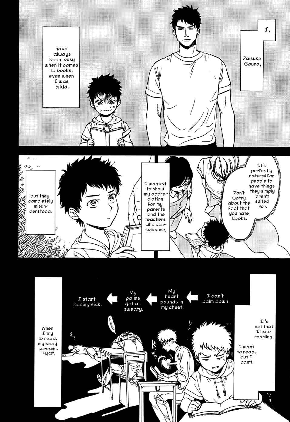 Page 5 Chapter 2 Biblia Koshodou no Jiken Techou