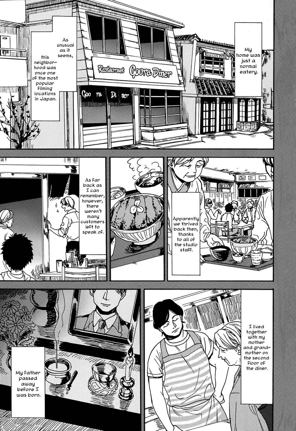 Page 8 Chapter 2 Biblia Koshodou no Jiken Techou