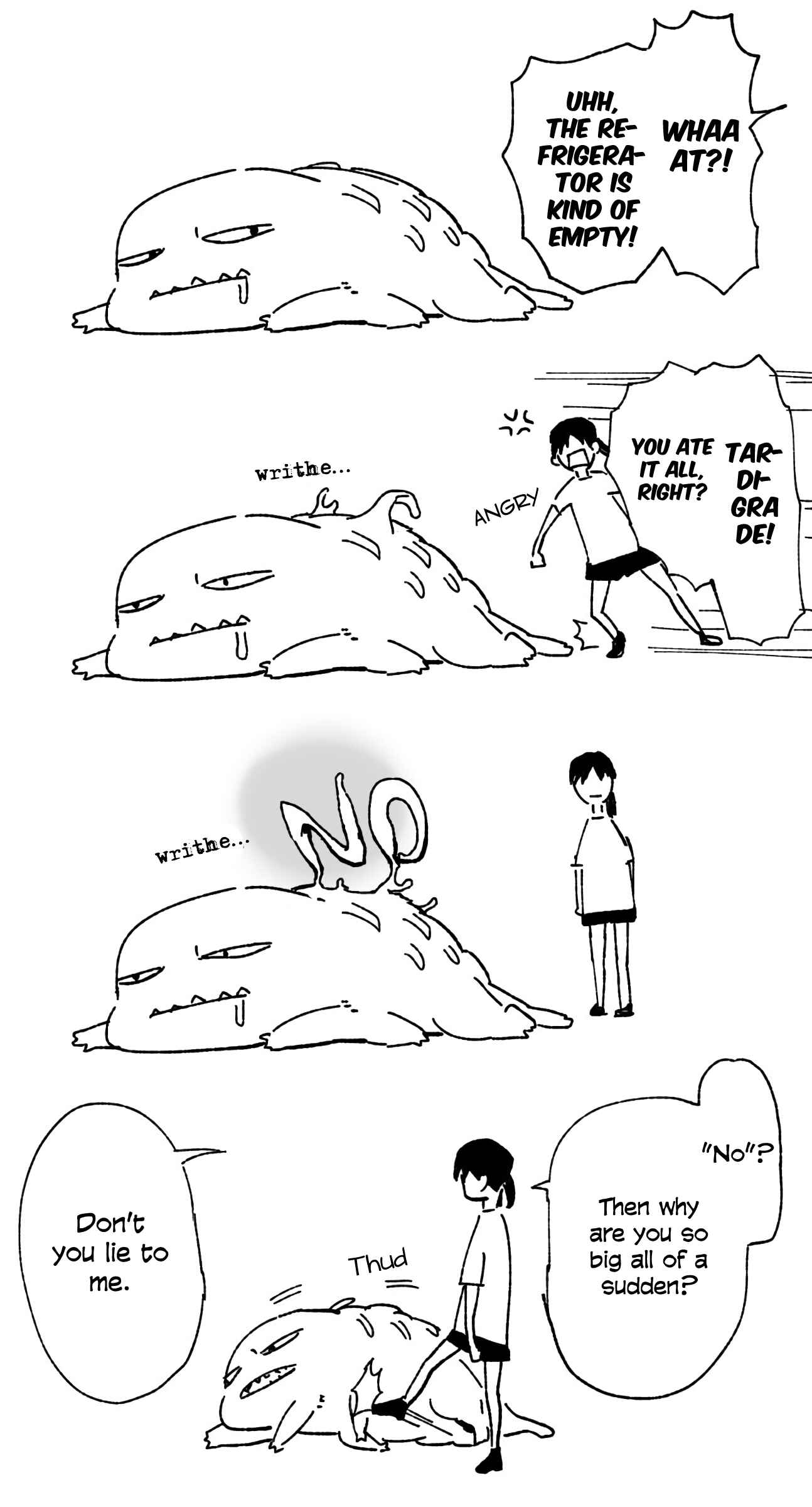 Page 11 Chapter Unknown_0ce3 Kumamushi Modoki-san