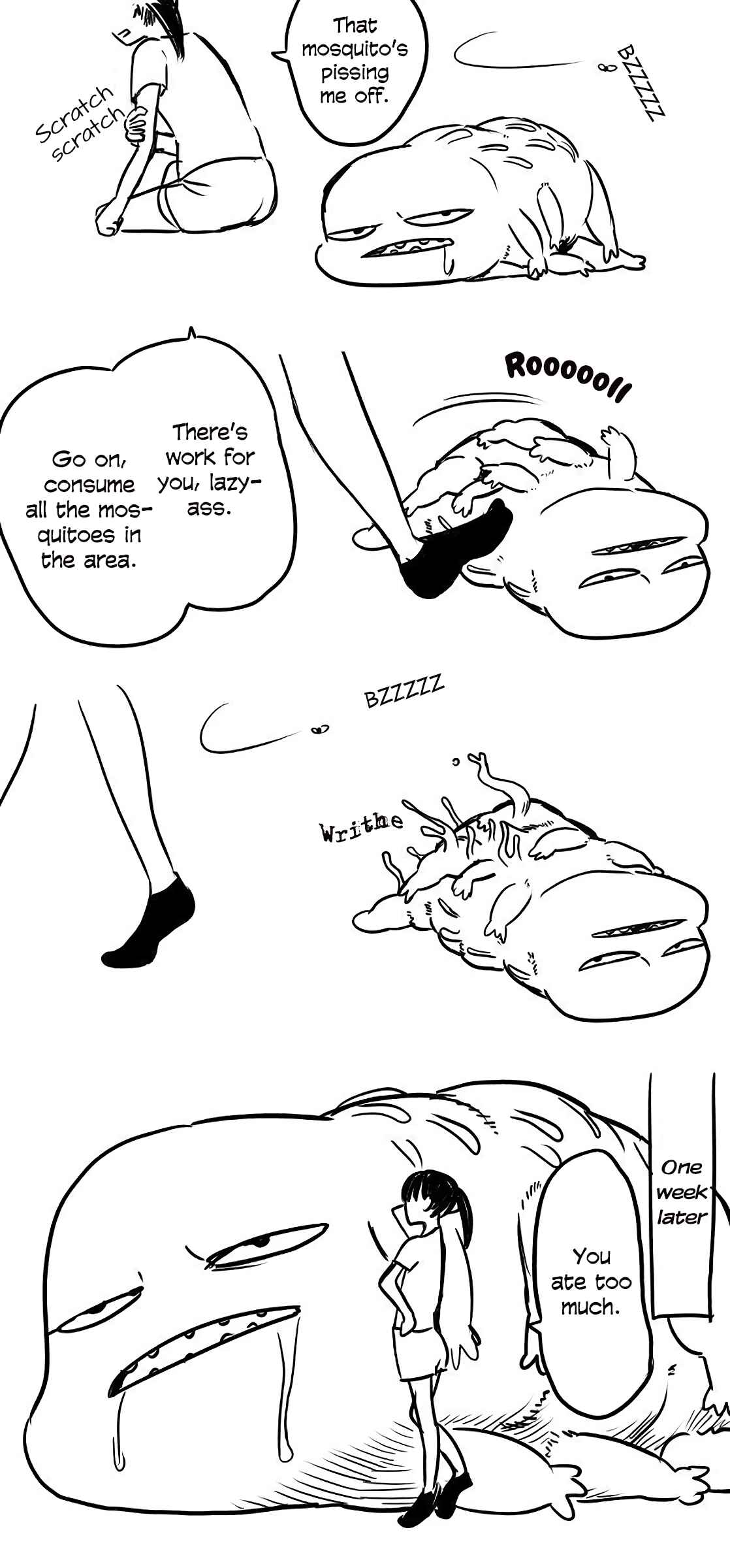 Page 3 Chapter Unknown_0ce3 Kumamushi Modoki-san