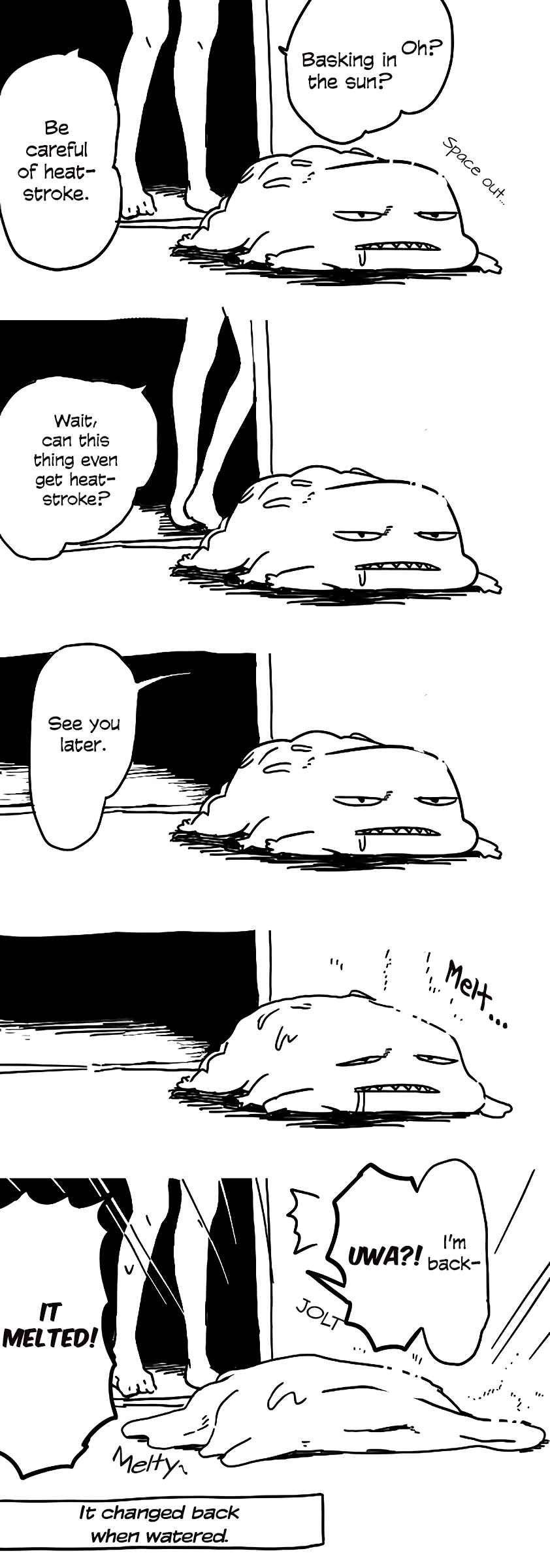 Page 4 Chapter Unknown_0ce3 Kumamushi Modoki-san