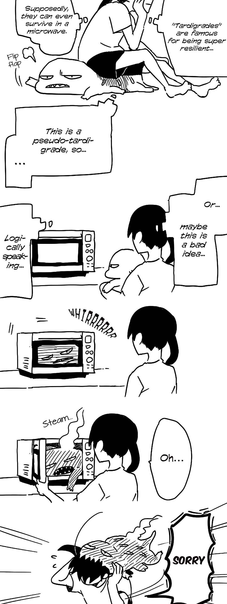 Page 6 Chapter Unknown_0ce3 Kumamushi Modoki-san