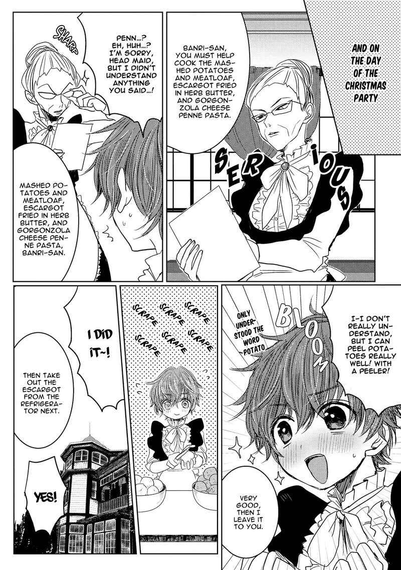 Page 11 Chapter 2 Munetaka-sama no Dame Maid