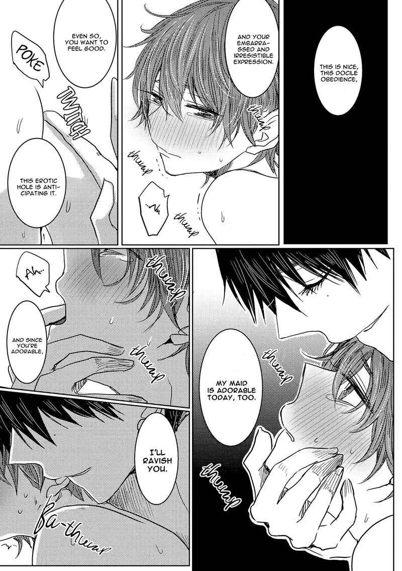 Page 30 Chapter 2 Munetaka-sama no Dame Maid