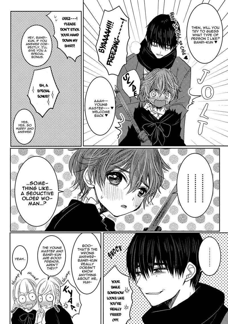 Page 6 Chapter 2 Munetaka-sama no Dame Maid