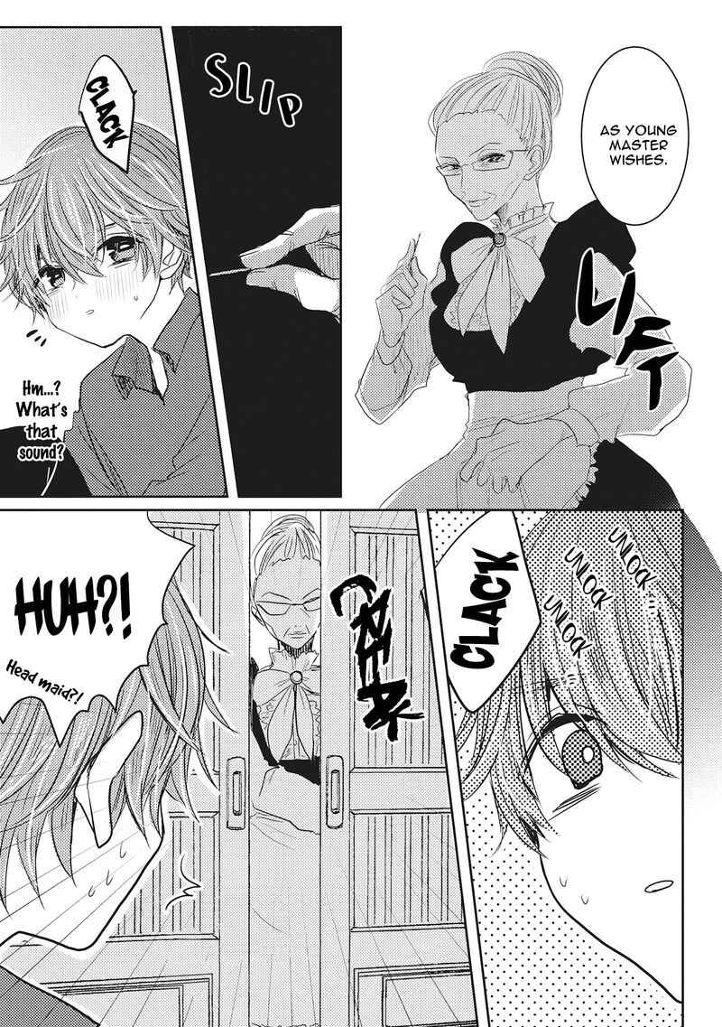 Page 10 Chapter 5 Munetaka-sama no Dame Maid