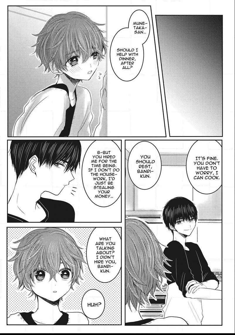 Page 36 Chapter 5 Munetaka-sama no Dame Maid