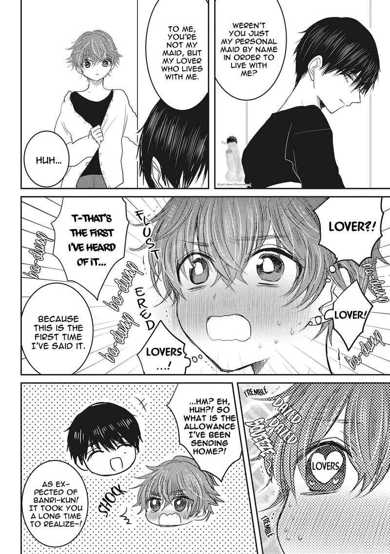 Page 37 Chapter 5 Munetaka-sama no Dame Maid