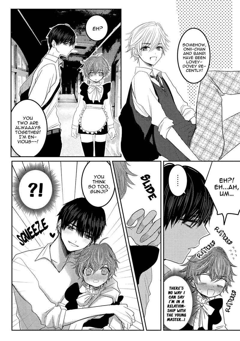 Page 15 Chapter 4 Munetaka-sama no Dame Maid