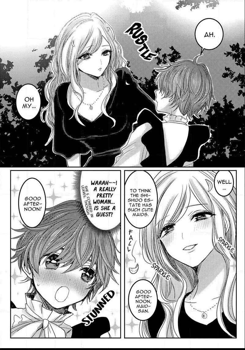 Page 17 Chapter 4 Munetaka-sama no Dame Maid