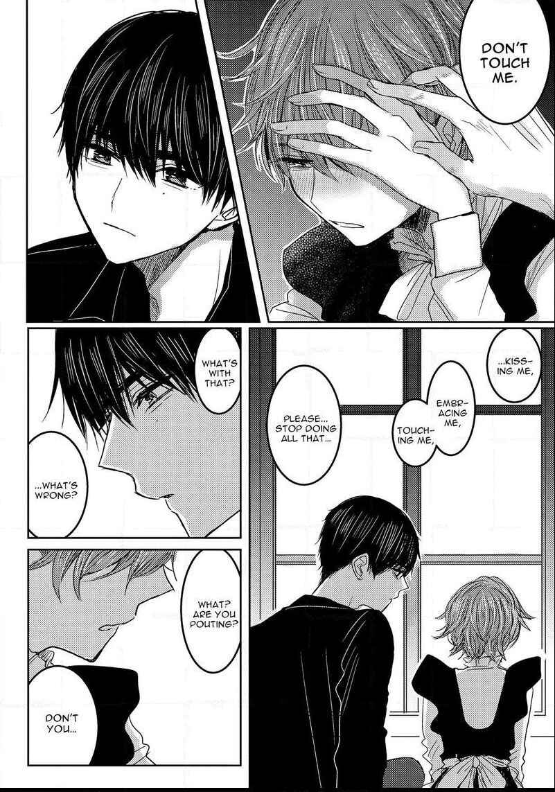 Page 35 Chapter 4 Munetaka-sama no Dame Maid