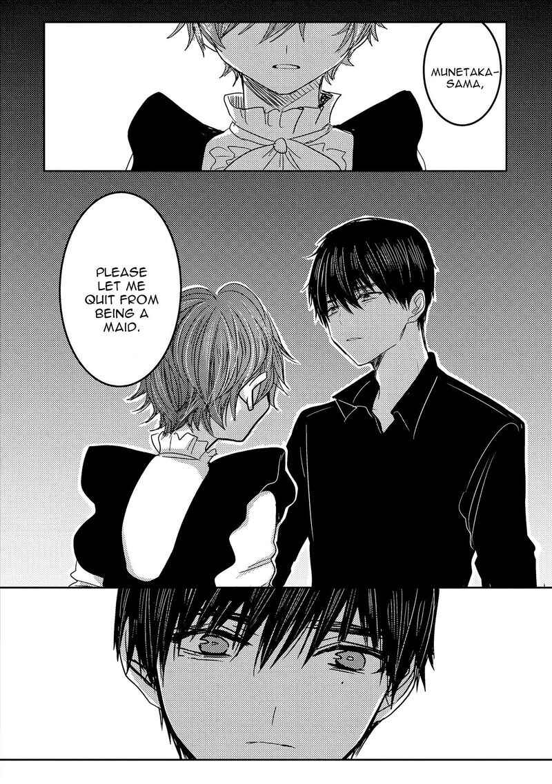 Page 37 Chapter 4 Munetaka-sama no Dame Maid