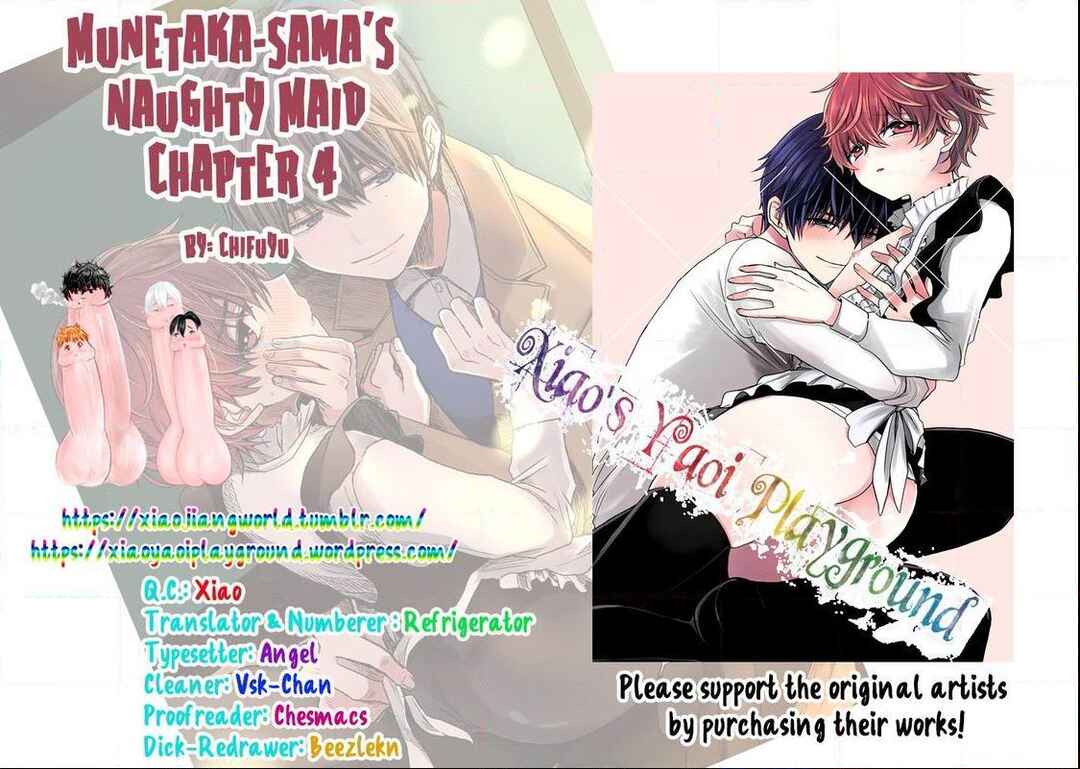 Page 39 Chapter 4 Munetaka-sama no Dame Maid