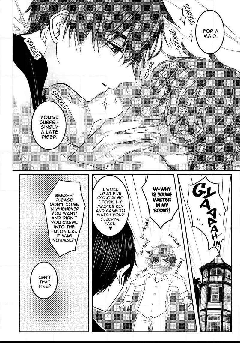 Page 7 Chapter 4 Munetaka-sama no Dame Maid