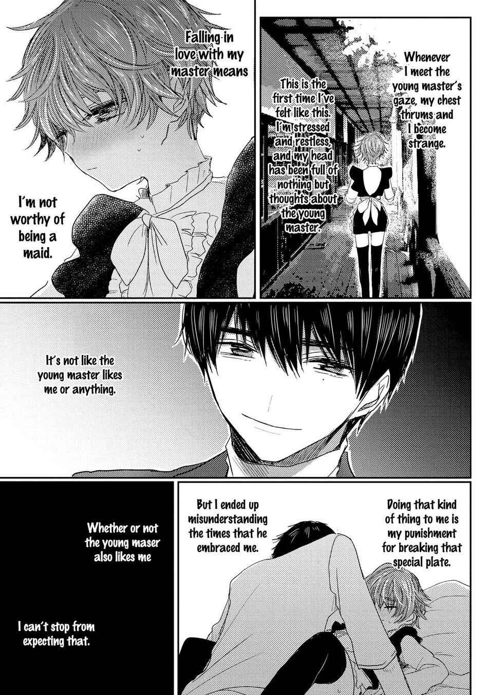 Page 10 Chapter 3 Munetaka-sama no Dame Maid