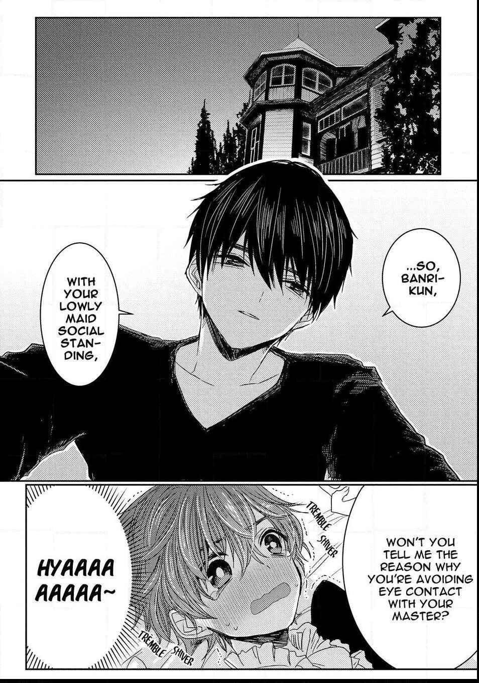 Page 11 Chapter 3 Munetaka-sama no Dame Maid