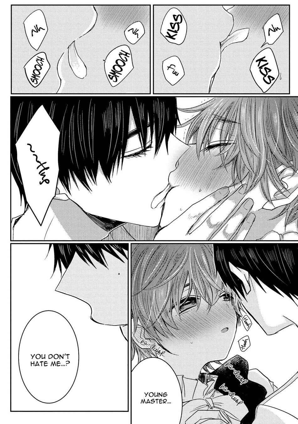 Page 23 Chapter 3 Munetaka-sama no Dame Maid