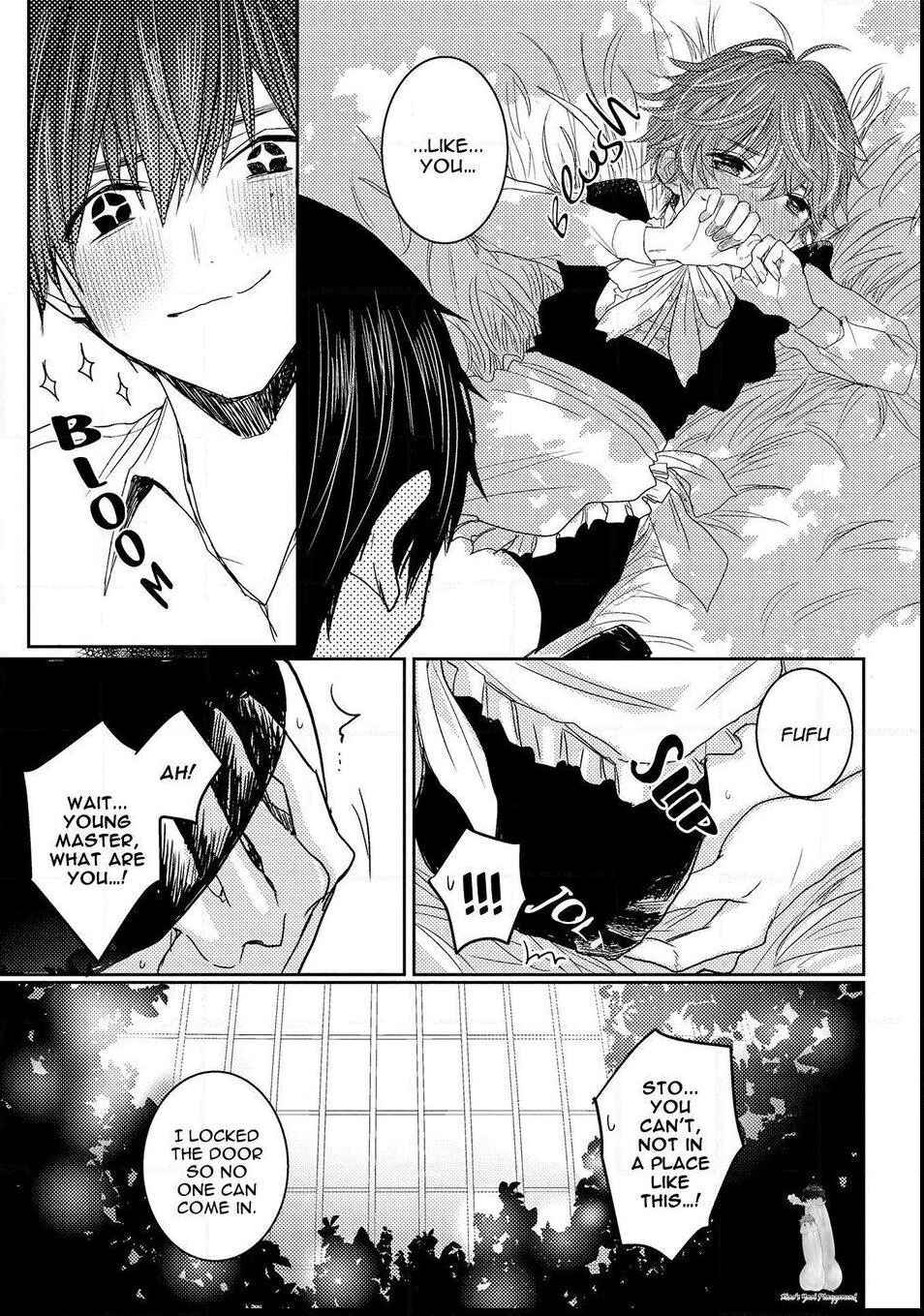 Page 26 Chapter 3 Munetaka-sama no Dame Maid