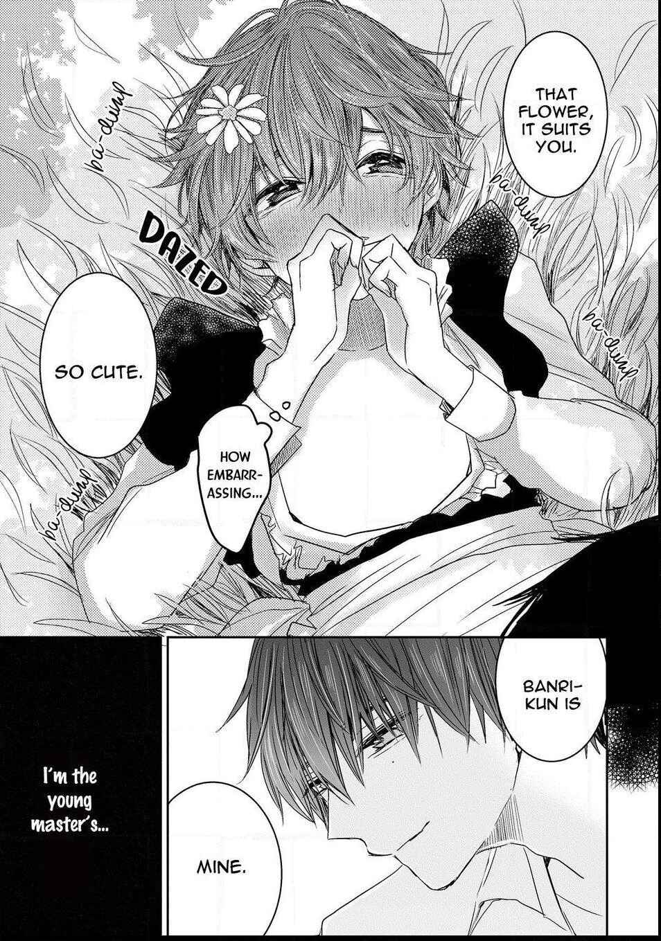 Page 34 Chapter 3 Munetaka-sama no Dame Maid