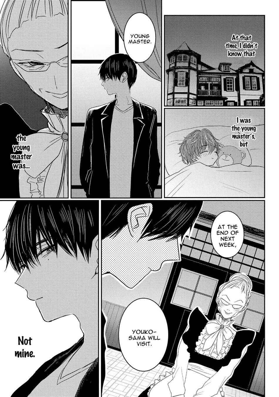Page 36 Chapter 3 Munetaka-sama no Dame Maid
