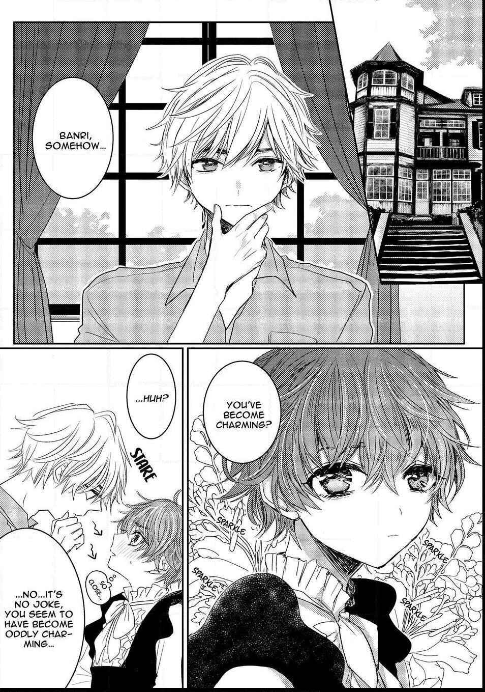 Page 4 Chapter 3 Munetaka-sama no Dame Maid