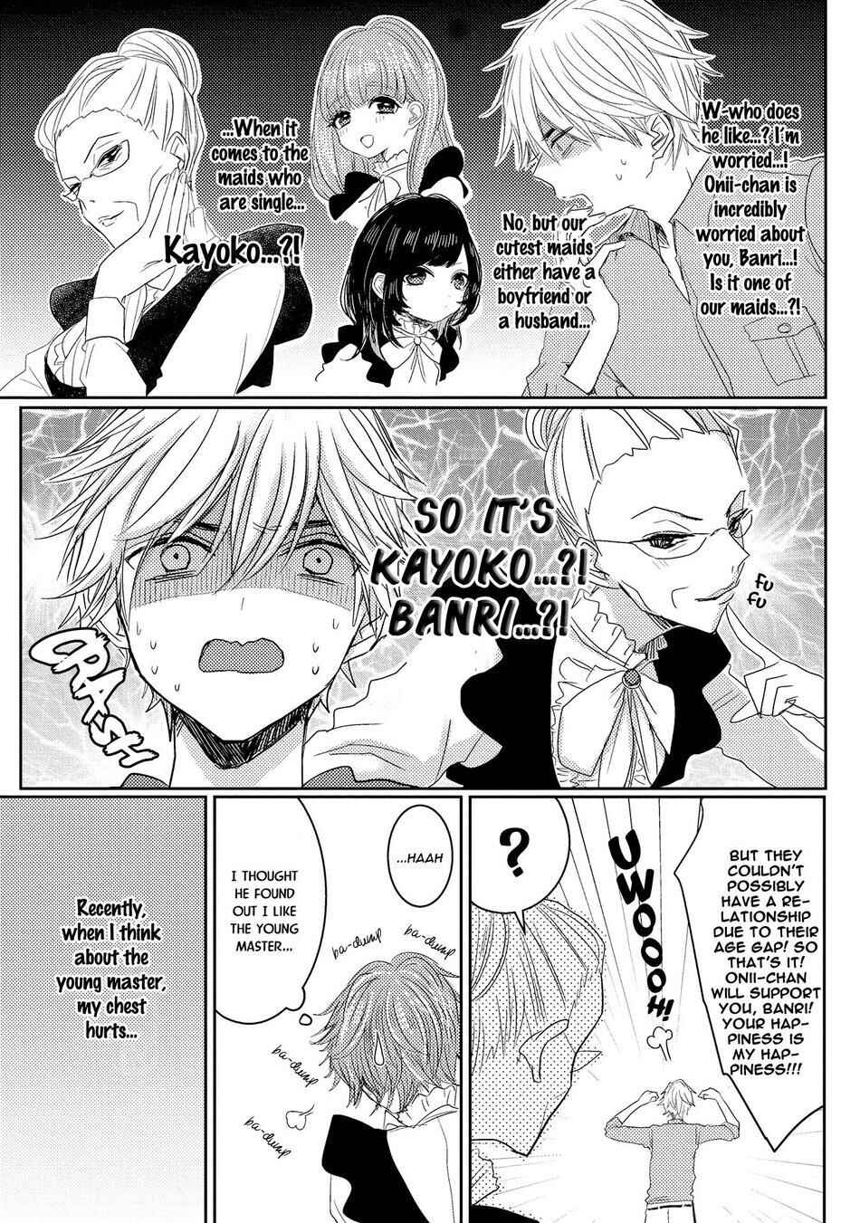 Page 6 Chapter 3 Munetaka-sama no Dame Maid