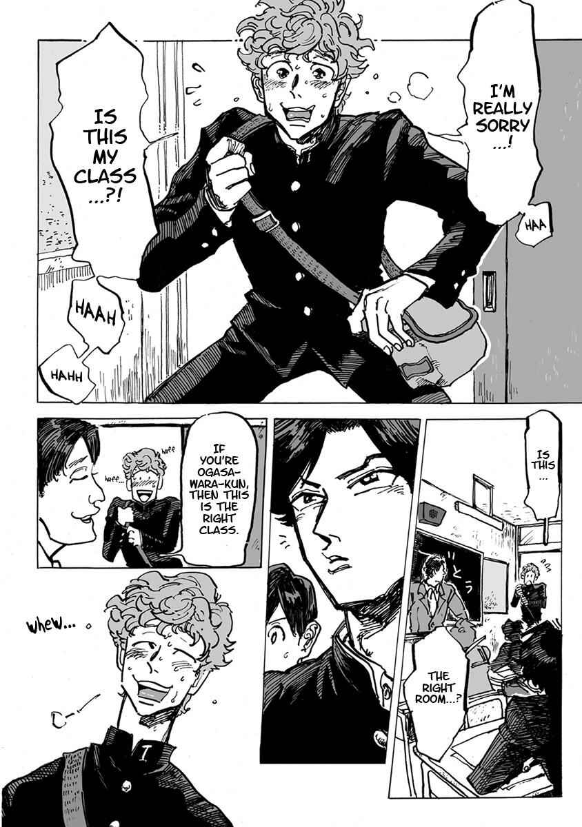 Page 4 Chapter 4 Ringo, Ki kara Ochiru