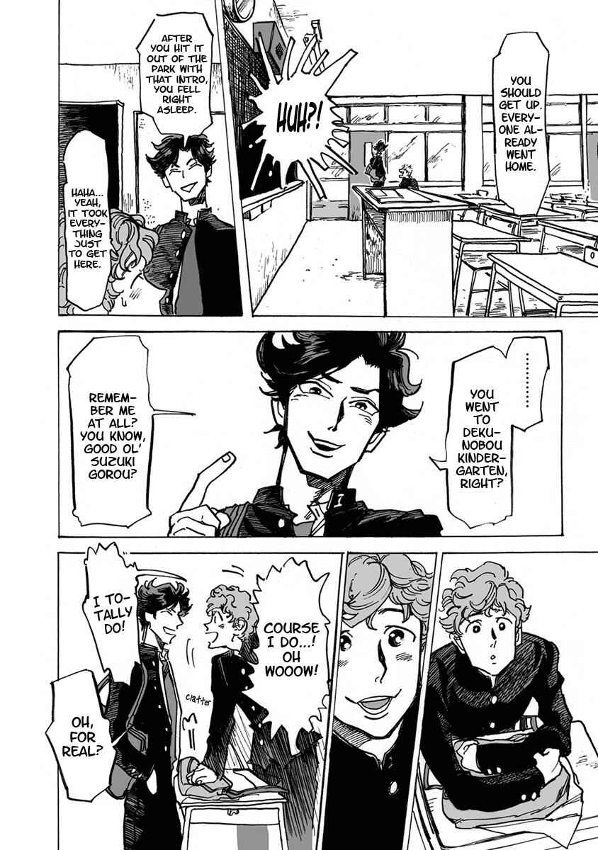Page 6 Chapter 4 Ringo, Ki kara Ochiru