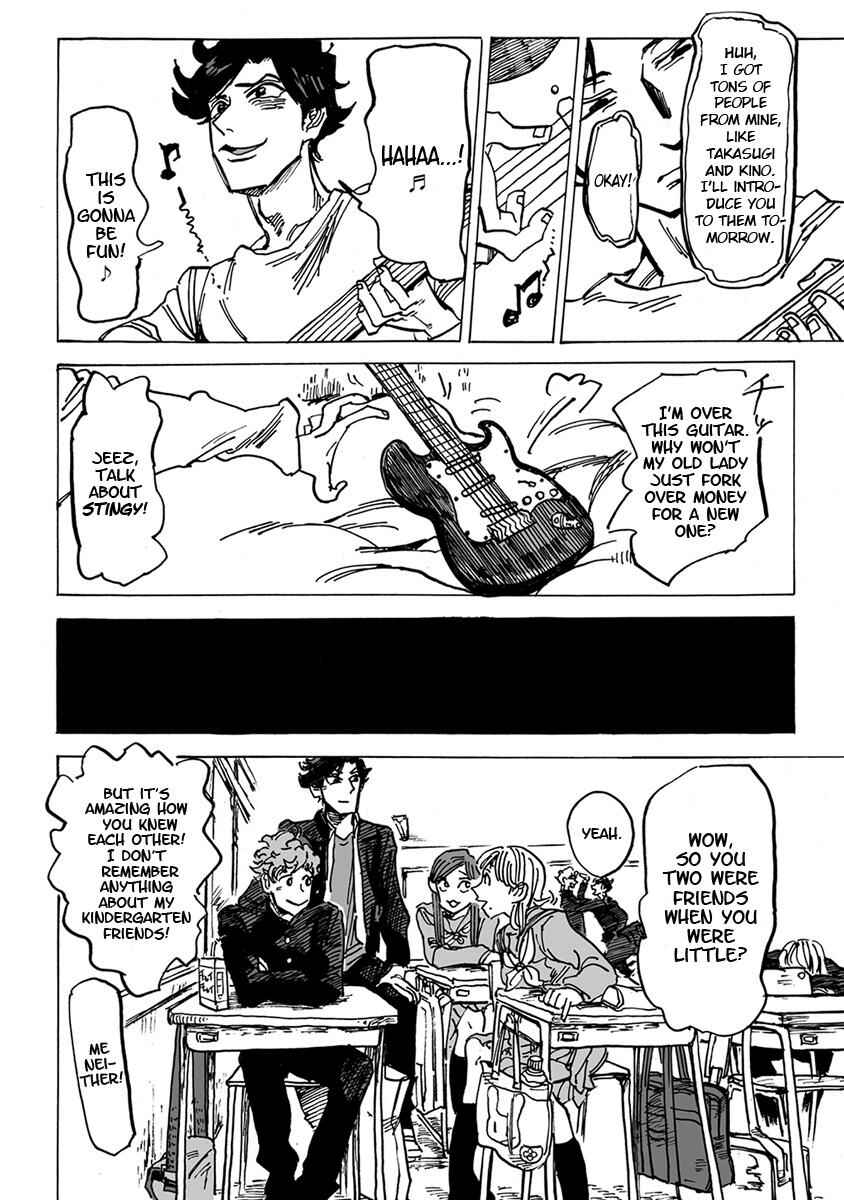 Page 8 Chapter 4 Ringo, Ki kara Ochiru