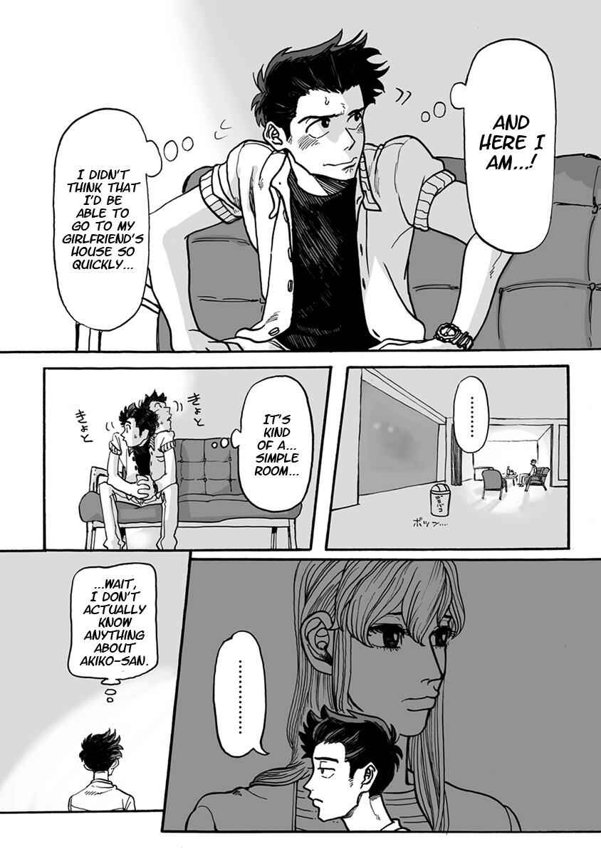 Page 14 Chapter 3 Ringo, Ki kara Ochiru