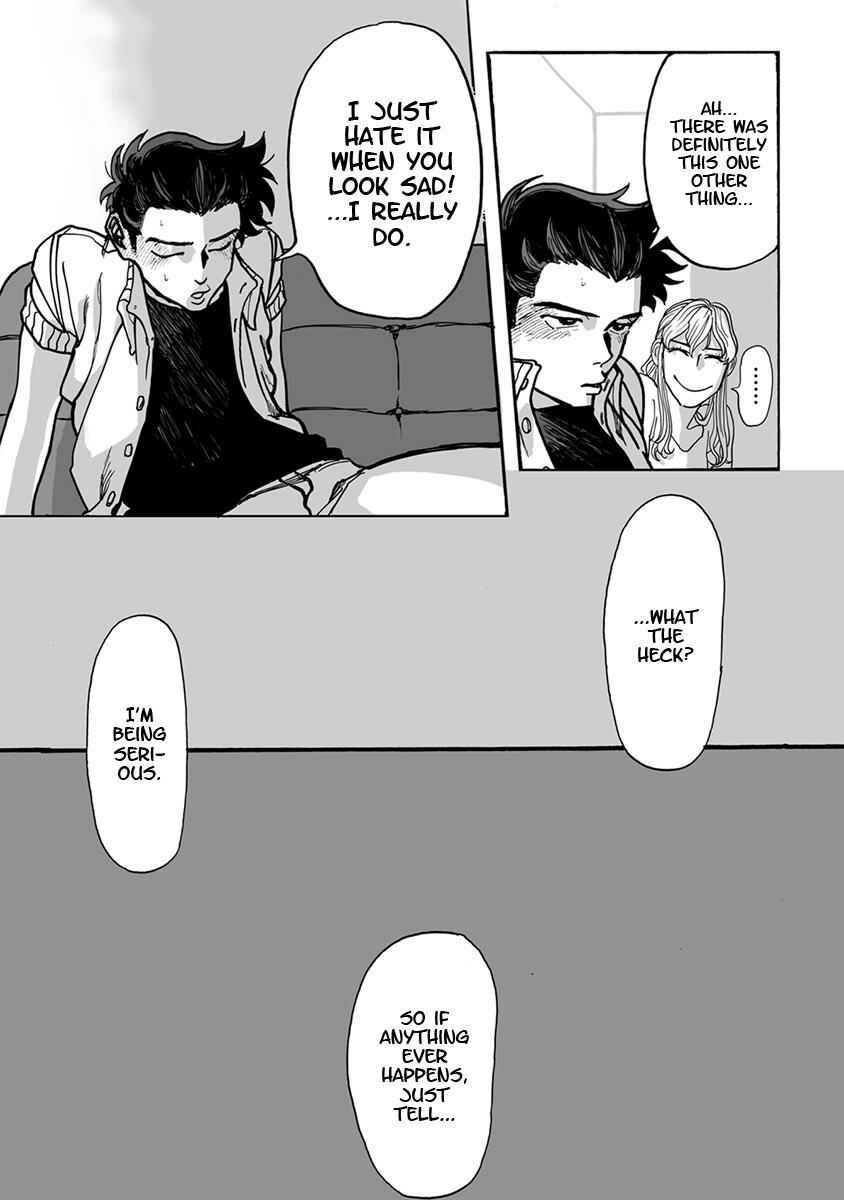 Page 17 Chapter 3 Ringo, Ki kara Ochiru